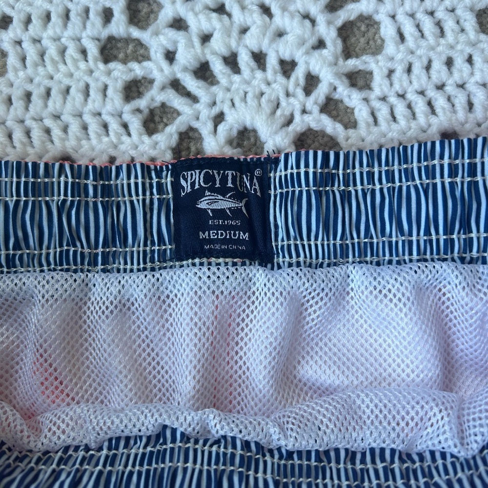 Men’s Chaps Natural Stretch Pink Blue Checked Long Sleeve Button Up Shirt  XL - Picture 8 of 9